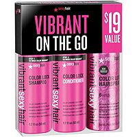 Sexy Hair Vibrant On-the-go Mini Trio
