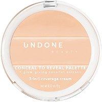 Undone Beauty Conceal To Reveal 3-in-1 Cream Coverage Palette