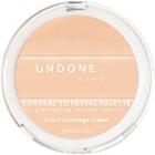 Undone Beauty Conceal To Reveal 3-in-1 Cream Coverage Palette