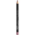 Nyx Professional Makeup Slim Lip Pencil - Prune