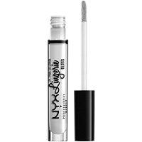 Nyx Professional Makeup Lip Lingerie Nude Lip Gloss - Clear (clear)