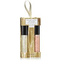 Laura Geller Color Luster Lip Gloss Hi-def Top Coat Duo - The Pearls