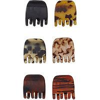 Riviera Matte Tortoise Claw Clips