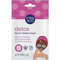 Miss Spa Detox Facial Sheet Mask