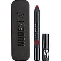 Nudestix Intense Matte Lip + Cheek Pencil - Raven (edge Raven Deep Red)