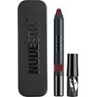 Nudestix Intense Matte Lip + Cheek Pencil - Raven (edge Raven Deep Red)