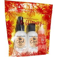 Bumble And Bumble The Bb.getaway Set For Curly Hair