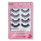 Kiss Lash Couture Luxtensions False Eyelashes Holiday Collection - Multipack 01