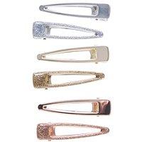 Riviera Mixed Metal Clips