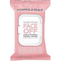 Formula 10.0.6 Wipe Your Face Off Make-up Removing Facial Wipes