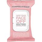 Formula 10.0.6 Wipe Your Face Off Make-up Removing Facial Wipes