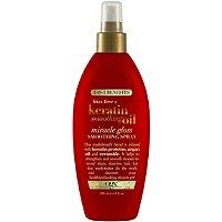 Ogx Frizz-free + Keratin Smoothing Oil Miracle Gloss Smoothing Spray