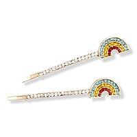 Scunci Rainbow Pride Bobby Pins