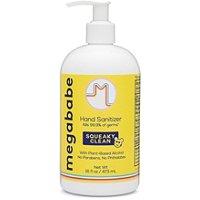 Megababe Squeaky Clean Hand Sanitizer Pump