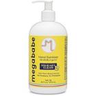 Megababe Squeaky Clean Hand Sanitizer Pump