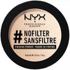 Nyx Professional Makeup #nofilter Finishing Powder