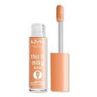 Nyx Professional Makeup This Is Milky Gloss Milkshakes Vegan Lip Gloss - Salted Caramel Shake (caramel)