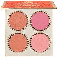 Bh Cosmetics Vanilla Peach Truffle - 4 Color Blush Palette