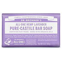 Dr. Bronner's Lavender Pure-castile Bar Soap