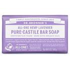 Dr. Bronner's Lavender Pure-castile Bar Soap