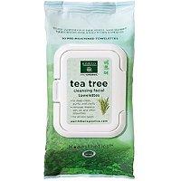 Earth Therapeutics Tea Tree Cleansing Facial Towelettes