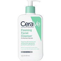 Cerave Foaming Face Cleanser For Normal To Oily Skin