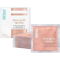 Bliss Rose Gold Rescue Gentle Resurfacing Peel