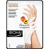 Iroha Repairing Peach Hand Treatment Mask Gloves