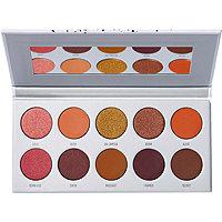 Morphe X Jaclyn Hill The Vault Ring The Alarm Eyeshadow Palette