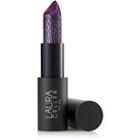 Laura Geller Iconic Baked Sculpting Metallic Lipstick - Broadway Glitz (deep Purple W/ Blue Sparkle)