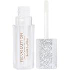 Makeup Revolution Jewel Collection Lip Topper - Fortune (iced Silver Shimmer) ()