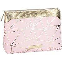 Tartan + Twine Gold Foil Pink Geo Large Purse Kit