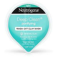 Neutrogena Deep Clean Purifying Wash-off Clay Mask