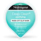Neutrogena Deep Clean Purifying Wash-off Clay Mask