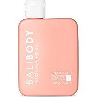 Bali Body Peach Tanning Oil Spf 6