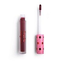 I Heart Revolution Vinyl Cherry Liquid Lipstick - Black Forest (deep Burgundy)