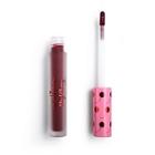 I Heart Revolution Vinyl Cherry Liquid Lipstick - Black Forest (deep Burgundy)