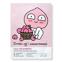 The Creme Shop Apeach Call Me Smooth Printed Essence Sheet Mask