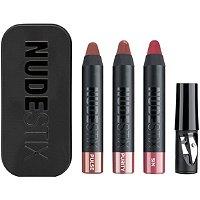 Nudestix Everyday Nude 3 Piece Mini Lip Kit