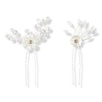 Scunci Elite Pearl & Rhinestone Hair Pins