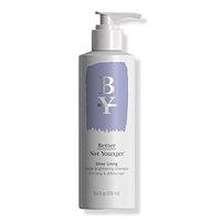 Better Not Younger Silver Lining Purple Brightening Shampoo For Grey & White Hair