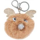 Riviera Reindeer Pom Keychain