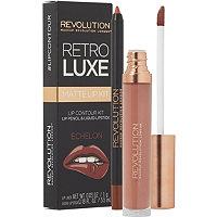 Makeup Revolution Retro Luxe Matte Lip Kit - Echelon - Only At Ulta