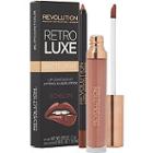Makeup Revolution Retro Luxe Matte Lip Kit - Echelon - Only At Ulta