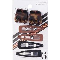 Scunci Neutral Clip Set