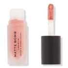Makeup Revolution Matte Bomb Lip Gloss - Nude Magnet