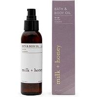 Milk + Honey Lavender, Eucalyptus Bath & Body Oil No.08