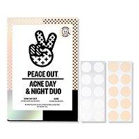 Peace Out Salicylic Acid Day & Night Duo
