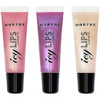 Morphe Icy Lips Platinum Trio By Saweetie