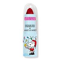 Wet N Wild Peanuts Fa-la-la Lipstick - Santa Snoopy